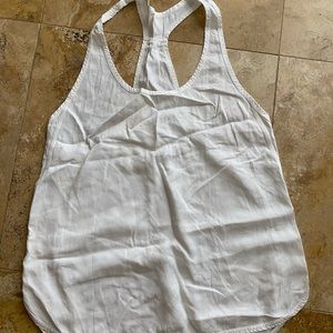 lululemon athletica White Short Sleeve Tee